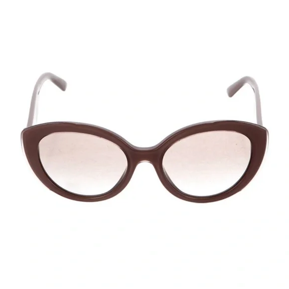 Prada Logo Pink Oversized Cat-Eye Sunglasses - Picture 6 of 13